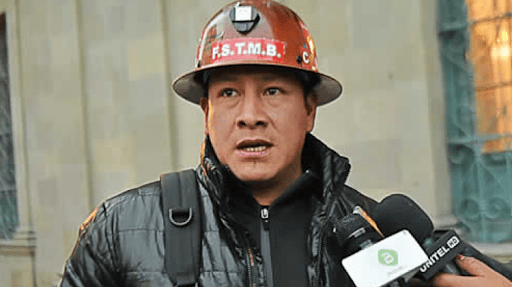 Bolivia. El dirigente minero Orlando Gutiérrez fue atacado por derechistas y se encuentra internado