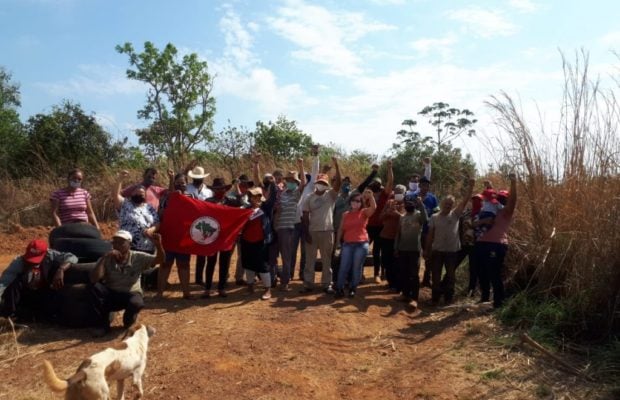 Brasil. MST denuncia desalojo en Goiás