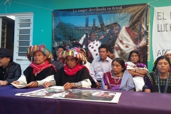 México. Indígenas de Chiapas denuncian agresiones por oponerse a megaproyectos