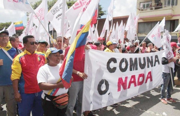 Venezuela. Poder comunal, conocimiento y país potencia