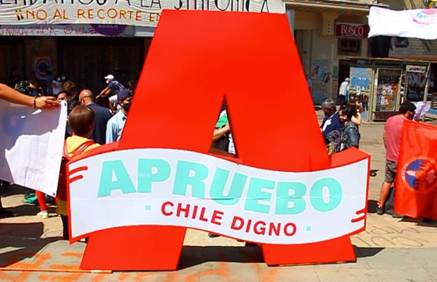 Chile. El voto del «Apruebo» obtiene el 86.59% de los votos chilenos en el extranjero