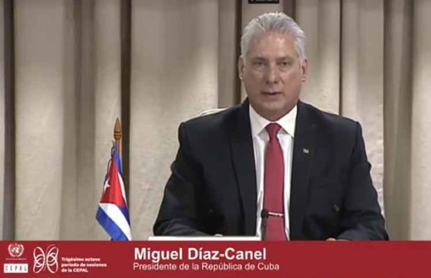 Cuba. Insta a cooperación y multilateralismo en la Cepal