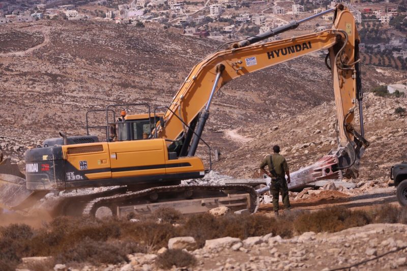 Más de un millón de palestinos desplazados y 166.000 hogares demolidos desde la formación de Israel
