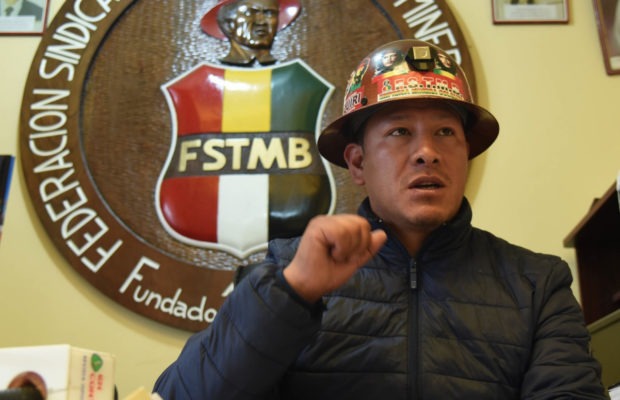 Bolivia. Fallece el líder de los mineros Orlando Gutiérrez con graves lesiones luego de un atentado