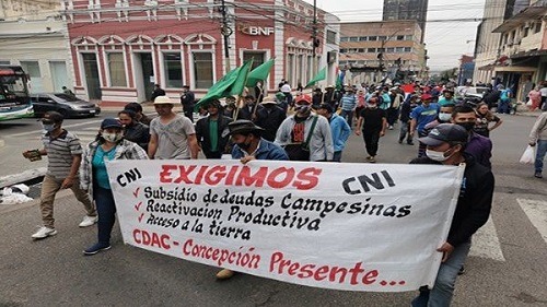 Paraguay. Campesinos anuncian nueva jornada de protestas