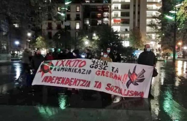 Euskal Herria. El preso político vasco cumple 50 días de huelga de hambre /Se convocan varias movilizaciones (fotos)