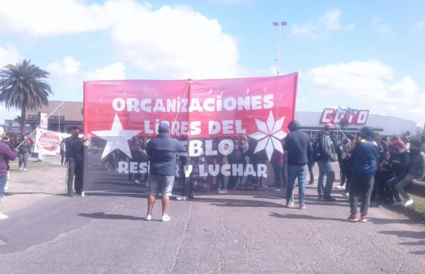 Argentina. OLP-Resistir y Luchar: Tierras para vivir con dignidad y producir para comer