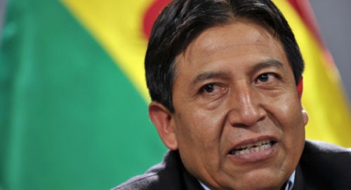 Bolivia. Choquehuanca: Triunfo del MAS es el triunfo del pueblo