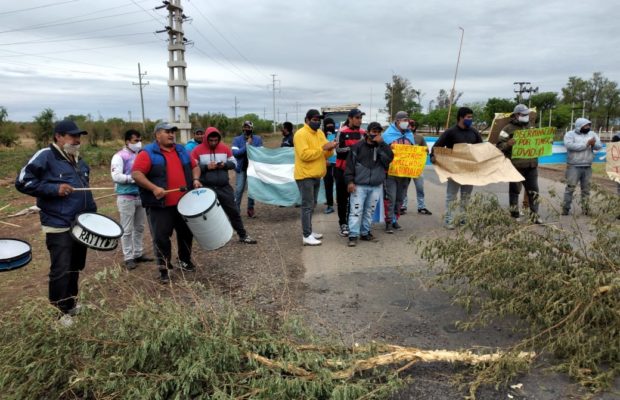 Continúa el conflicto de trabajadores del frigorífico Bermejo en Salta
