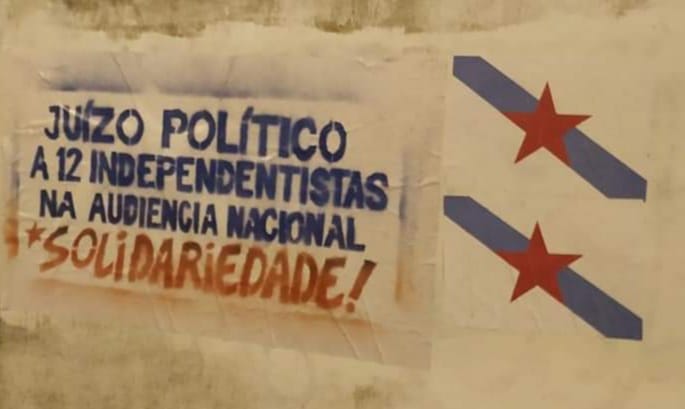 Agora Galiza-Unidade Popular condena la criminalización de Causa Galiza y Ceivar