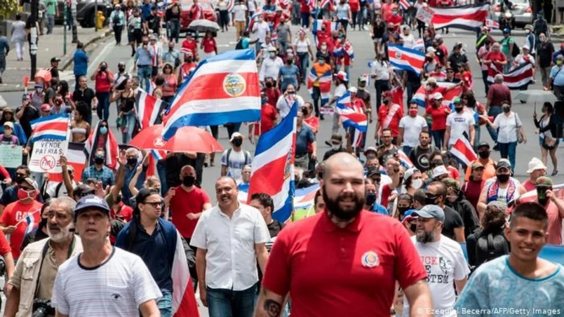 Costa Rica: 10 días de protestas contra el FMI