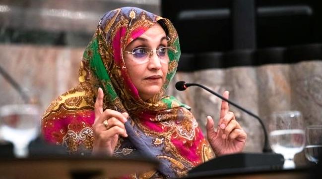 El régimen marroquí acosa a la activista y presidenta de ISACOM Aminetu Haidar