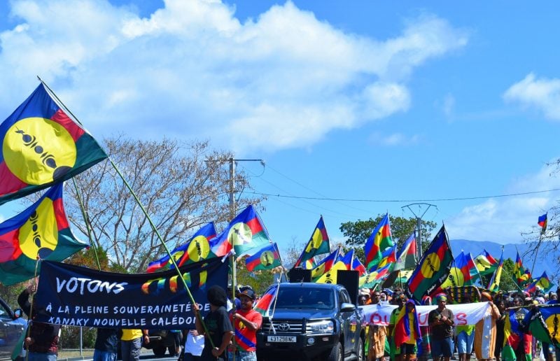 Nueva Caledonia/Kanaky: El FLNKS satisfecho con los resultados preparado para al tercer referéndum (vídeo)