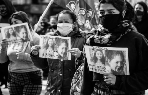 Argentina. Convocatoria a marchar a la embajada de Paraguay por el asesinato de las dos niñas argentinas (video)