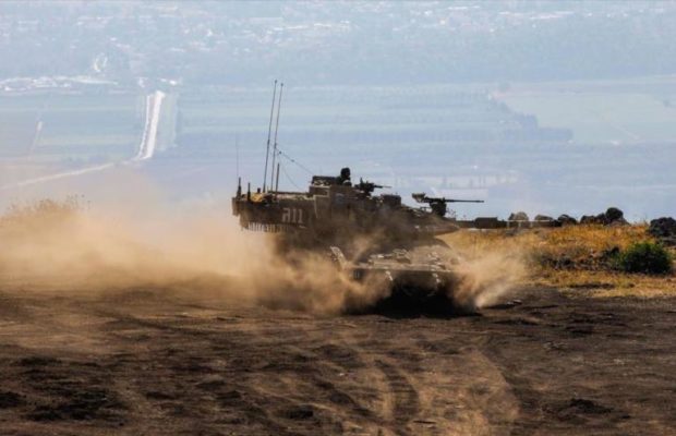 Siria.  “Israel lanzó varios ataques contra Ejército sirio dentro de Golán”