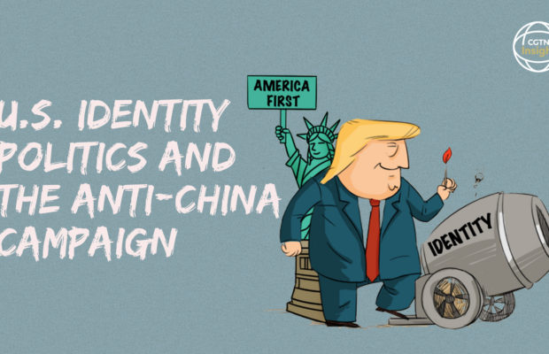 Estados Unidos. La política de identidad y la campaña contra China