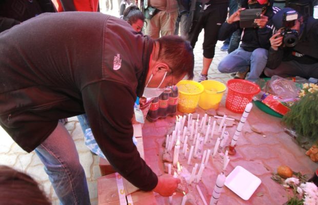 Bolivia. Luis Arce rindió homenaje a los asesinados de las masacres de Senkata y el Pedregal