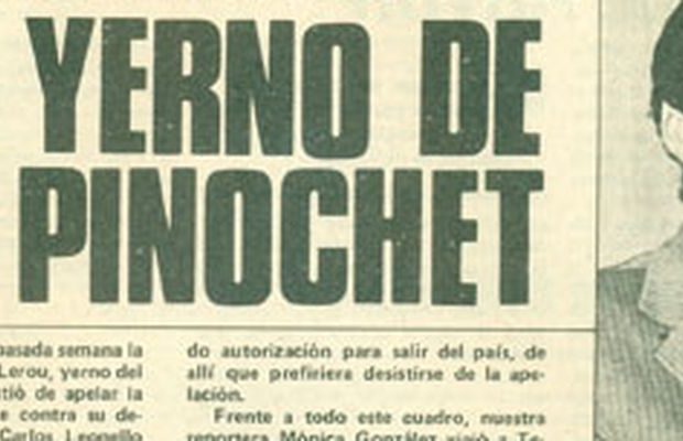 Chile. Cómo el yerno de Pinochet sembró el camino para el negocio forestal de la mano de CONAF