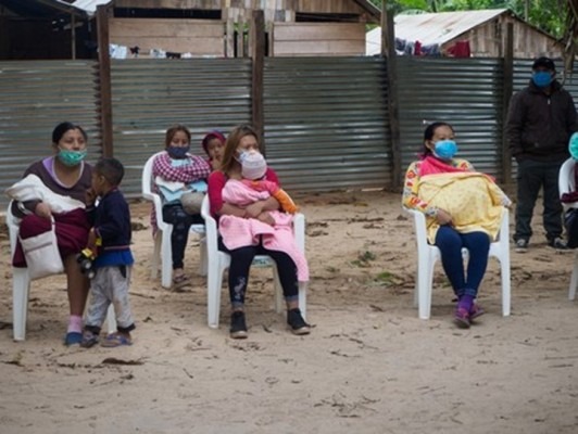 Perú. Ucayali: «una nueva ola sería desastroso»