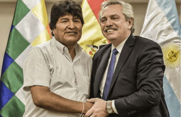 Argentina. Alberto Fernández viajará con Evo Morales a la asunción presidencial de Luis Arce