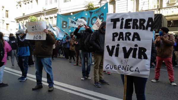 Argentina. Toma de Guernica: Convocan a un acto cultural y de reflexión en el Obelisco este viernes