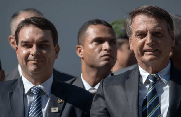 Brasil. El hijo mayor de Jair Bolsonaro, imputado por corrupción