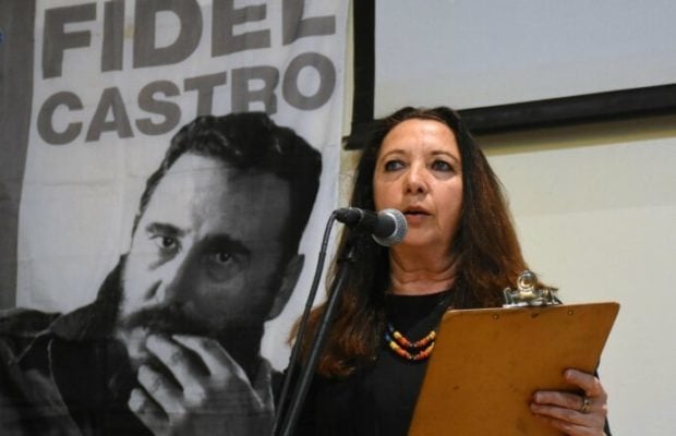 Argentina. Alicia Jrapko: “Cuba es mi escape para renovar la esperanza”
