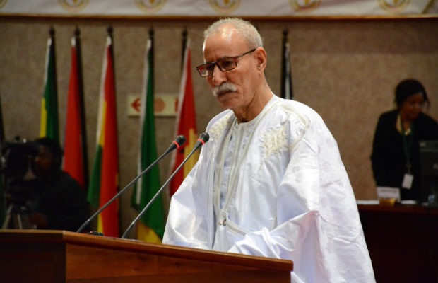 Sáhara Occidental.       Brahim Ghali espera un «compromiso efectivo» de Estados Unidos en la descolonización