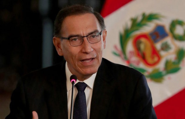 Perú. El Congreso destituyó al presidente Martín Vizcarra /Asume el presidente del Senado, Manuel Marino