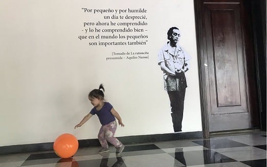 Venezuela. Ernesto Villegas: «el espíritu de Aquiles Nazoa vive en la alegría de nuestra revolución»