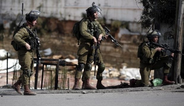 Palestina. Desaparece un soldado israelí en Cisjordania