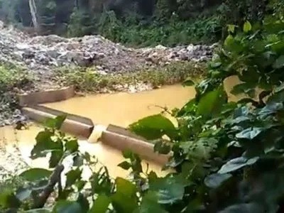 República Dominicana. Rechazo a la intención de Barrick Gold de construir una presa que afectaría a varios ríos del país
