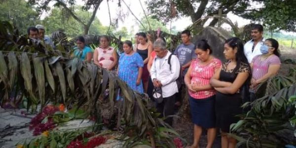 México. Chiapas «El grito de la sangre derramada impunemente en la selva Lacandona. Viejo Velasco tiene sed de justicia»