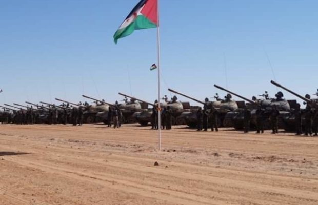 Sahara Occidental. El Frente Polisario asegura haber causado bajas mortales tras dos bombardeos contra el Ejército marroquí