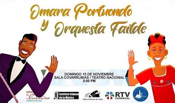 Cuba. Omara Portuondo y Orquesta Failde celebran aniversario de La Habana