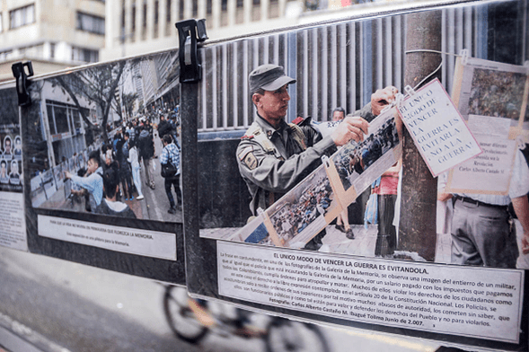 Colombia. La hegemonía de los medios de comunicación y la “jerarquización” del periodismo alternativo