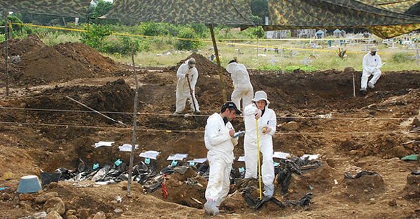 Colombia. El macabro descubrimiento de seis fosas comunes en Dabeiba
