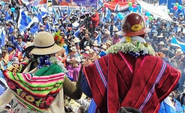 Bolivia. La autocrítica necesaria: “No basta con tener el gobierno, hay que tener el poder popular”