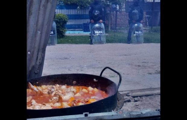 Argentina. Escobar: 60 familias desalojadas y sin respuestas del Barrio Stone realizarán olla popular frente a la municipalidad