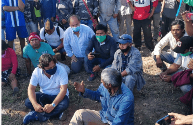 Argentina. La marcha indígena llegará a Salta en colectivos
