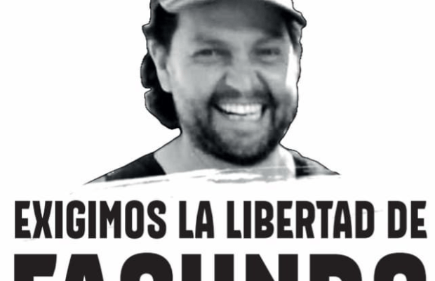 Argentina. Se siguen sumando firmas y declaraciones por la libertad y repatriación de Facundo Molares, detenido en Bolivia desde hace más de un año