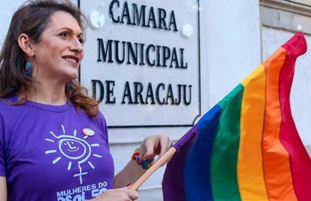 Brasil. Linda Brasil, mujer trans electa concejala: «Somos un soplo de esperanza»