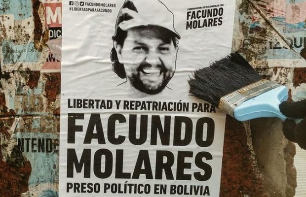Bolivia. Una nueva audiencia pedirá que cese la prisión preventiva del periodista argentino Facundo Molares // Lo anunciaron en conferencia de prensa en Buenos Aires