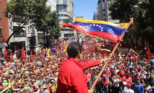Venezuela. Claudia Orsini: “y aquí vamos, con la fuerza de un pueblo y con el mando de un hombre noble”
