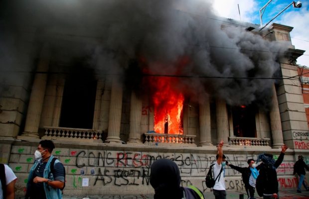 Guatemala. Jornadas de protestas en contra del ajuste de Giammattei