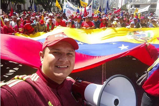 Venezuela. La revolución no duerme: entrevista al candidato Carlos Sierra