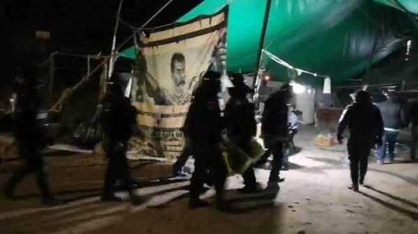 México. Irrumpe Guardia Nacional para concluir Proyecto Integral Morelos, desalojando a los ejidatarios