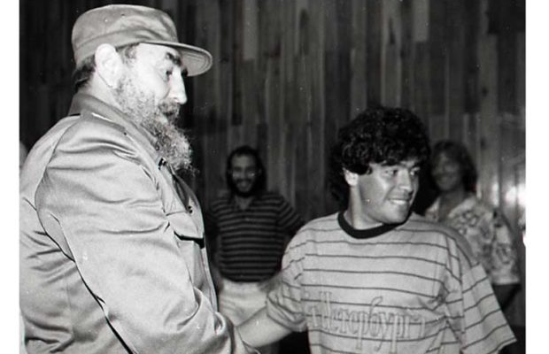 Cuba. Una amistad entrañable: Fidel Castro y Diego Armando Maradona