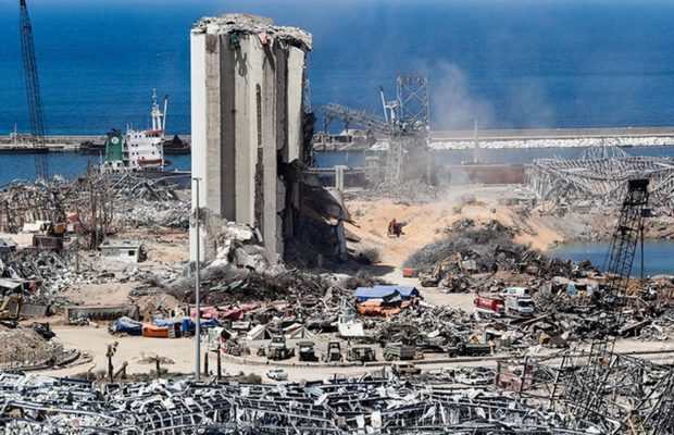 Líbano.  Solicitan declaraciones de ministros sobre explosión en el puerto de Beirut