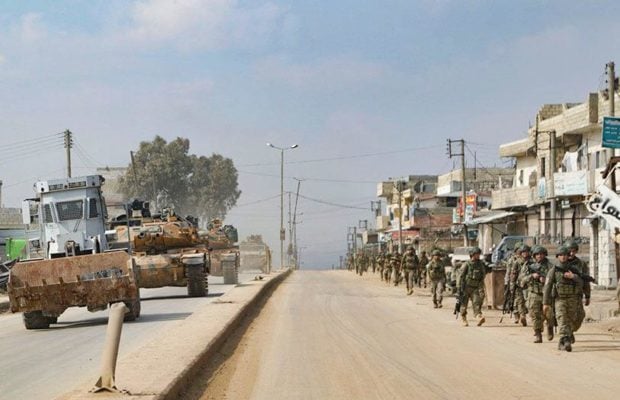 Siria. Turquía se retira de otro puesto de observación en la provincia de Alepo